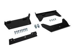 Yamaha YXZ1000R Seat Mount Kit - Front Driver/Passenger Side - PRP Seats - OnyxCoated - Black - `16-`21 Yamaha YXZ1000R Seat Mount Kit - Front Driver/Passenger Side - PRP Seats - OnyxCoated - Black - `16-`21